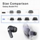 thumbnail image 3 of Puntas para audífonos diofit Galaxy Buds4 Pro Multi-Flange Negro, 3 of 8