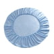 thumbnail image 3 of Sábana Bajera Ajustable Redonda De Algodón Color Azul Cielo, 3 of 5