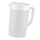 thumbnail image 2 of Jarra De Agua Con Tapa, Tarro De Bebidas Versátil Para Refrigerador, Catering En Casa, Color Blanco, 2 of 3