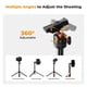 thumbnail image 5 of Trípode Selfie Stick K&F CONCEPT de 62 pulgadas con mando a distancia para teléfono, 5 of 8