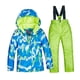 thumbnail image 4 of Niños Traje De Esquí Esquí / Chaqueta De Snowboard Pantalones Verde Talla 10 (125-130cm), 4 of 5