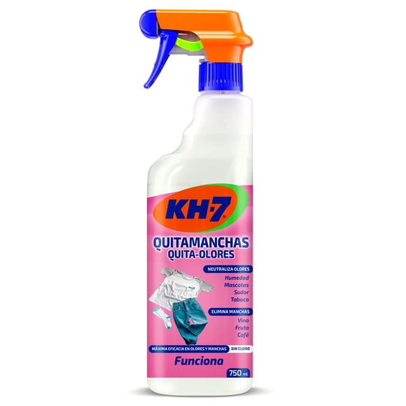 Quitamanchas Líquido Oxy Effect Botella Gatillo, 750 ml