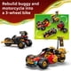 thumbnail image 3 of Bloques de Construcción LEGO NINJAGO 71864 Vehículos Combinados de Kai y Cole, 3 of 6