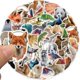 thumbnail image 2 of Stickers De Animales 50 Piezas Calcomanías De Vinilo Impermeables, 2 of 7