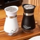 thumbnail image 1 of Add Flavor to Your Meals with 2-Piece Refillable Salt & Pepper Shakers Set - Stainless Steel Lid Container, 3.4oz Size, Perfect for Home Kitchen, Restaurant, and Picnic - Essential Kitchen Accessories, 1 of 5