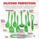 thumbnail image 4 of Juego de utensilios y utensilios de cocina Chef Craft Premium Silicone, 9 piezas, 4 of 6