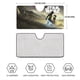 thumbnail image 4 of Un Nuevo Amanecer Parasol para Parabrisas Delantero Protector Plegable, Visera Solar para Auto Bloquea Rayos UV Mantiene tu Vehículo Fresco 130cm*70cm, 4 of 6