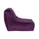 thumbnail image 3 of Pouf Tatto 1c Felpa Morado, 3 of 5