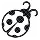 thumbnail image 2 of Sticker Mariquita Chinita Lady Bug Suerte Éxito Auto, 2 of 2