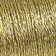thumbnail image 2 of Hilo para Bordado Metálico DMC Diamant 35 m Oro Oscuro, 2 of 5