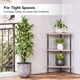 thumbnail image 5 of Soporte de esquina HOOBRO Industrial de 3 niveles, color gris/negro, 5 of 7