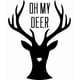 thumbnail image 1 of Decomural Oh My Deer Wild Animals WS-33002, 1 of 2