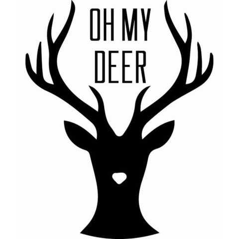 Rienda Libre Graphics - Decomural Oh My Deer Wild Animals Ws-33002