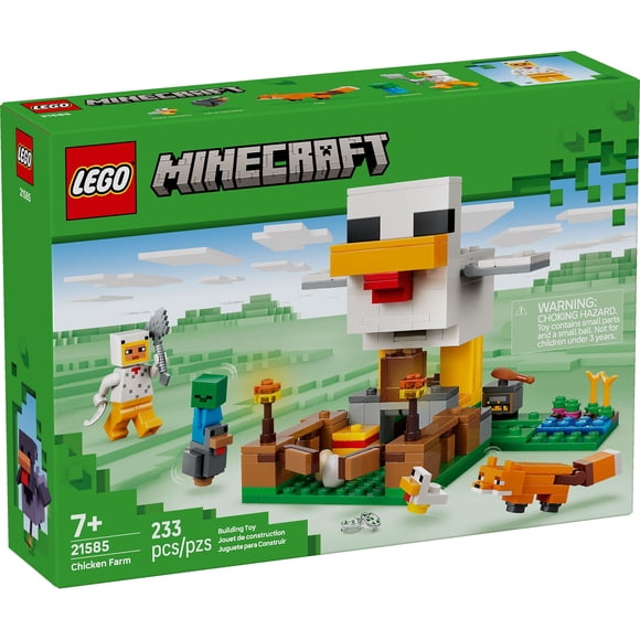 Lego La Granja De Gallinas