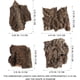 thumbnail image 3 of Corteza natural IMIKEYA 4 piezas, refugio para reptiles, 1.5 x 5.12 in, 3 of 3