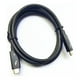 thumbnail image 3 of Cable Usb C 4.0 Thunderbolt 4 1m 40gbp/s 100w Salida 8k 60hz Negro, 3 of 7