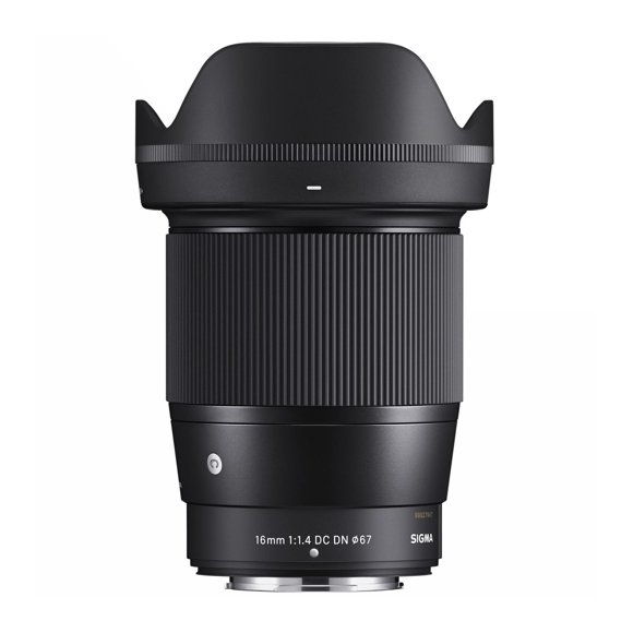 Lente de Cámara Sigma 16mm F1.4 AF DC DN para Montura Fuji X