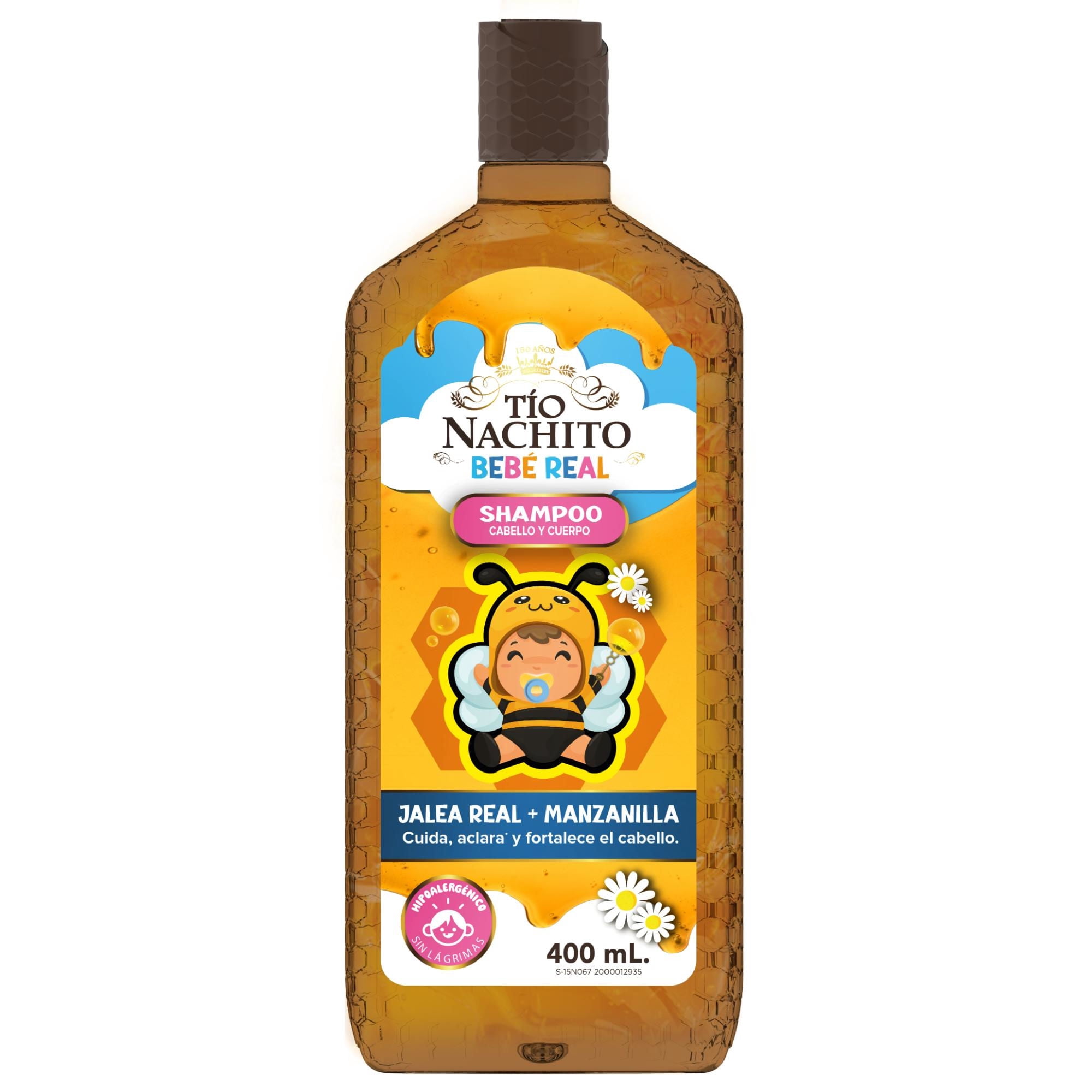 Tio Nacho Tio Nachito Shampoo 2 En 1 400Ml