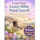 thumbnail image 1 of Libro de sopas de letras de Pascua en letra grande, 1 of 1