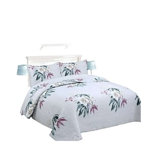 Fei Ya - Cubrecama Colcha Quilt Verano King-Super King A23