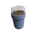 thumbnail image 1 of Vaso Para Yogourt Color Celeste 330ml, 1 of 2