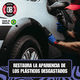 thumbnail image 3 of Restaurador Plásticos Exteriores Auto 500ml Reboot - Dub Boyz, 3 of 4