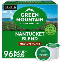 Green Mountain Coffee Roasters - Café Green Mountain Nantucket Blend Tostado Medio 96 Cápsulas