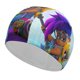 thumbnail image 1 of Vivo: El mono Gorro de Natación de Licra, Gorro de Baño de Tela Cómoda, Gorro Elástico Antideslizante para Hombres, Mujeres y Niños, 1 of 6