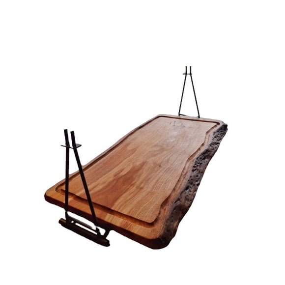 Tabla para asado al palo