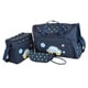 thumbnail image 1 of 4pcs / Set Momia Tote Baby Nappie Pa?ales Bolsas De Cambio Sets Azul Oscuro, 1 of 5