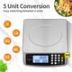 thumbnail image 3 of Cocina digital Food Scale RUJIXU de 40 kg/88 libras con cálculo de precios, 3 of 9