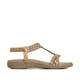 thumbnail image 5 of Sandalia Plana casuales Pedrería  Mujer Weide Js76, 5 of 10