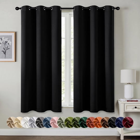Cortinas Blackout Miulee 225 Gsm