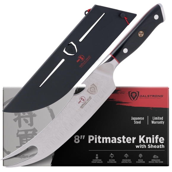 Cuchillo de Barbacoa Dalstrong 20 cm AUS‑10V Acero Japonés