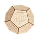 thumbnail image 5 of Dodecaedron Cube Calendar Desktop Para Compañeros De Trabajo Masculinos Boss Boss Empleado Masculino, 5 of 5