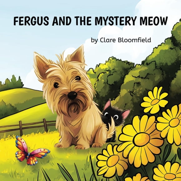 Libro ilustrado para niños Majosta Fergus y el miau misterioso