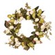 thumbnail image 4 of Guirnalda De Flores De Rosas Artificiales Para Decoración De La Puerta Principal Boda Hogar Pared Verde, 4 of 5