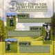 thumbnail image 5 of Pelota de impacto para golf CHAPTER 29, entrenadora pequeña azul y naranja, 5 of 6
