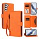 thumbnail image 1 of Funda Cartera Mariposa para [Samsung Galaxy S21 Plus] con Soporte y Cremallera Naranja, 1 of 6