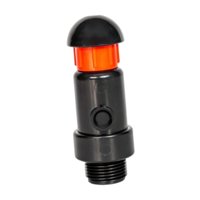 Magideal - Válvula De Ventilación Automática Agrícola, Válvula De De Entrada Para Riego Por Goteo Agrícola, Reemplazo De Herramienta De Jardinería, Fácil 1 Pulgada