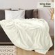 thumbnail image 2 of Cama polar Blanket Utopia, tamaño king, color marfil, 300 g/m², microfibra, 2 of 9