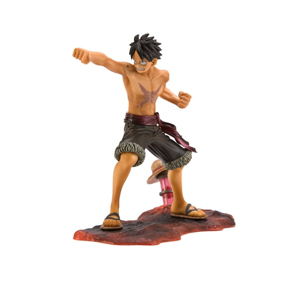 Figura Banpresto One Piece Film Z Luffy 12 cm