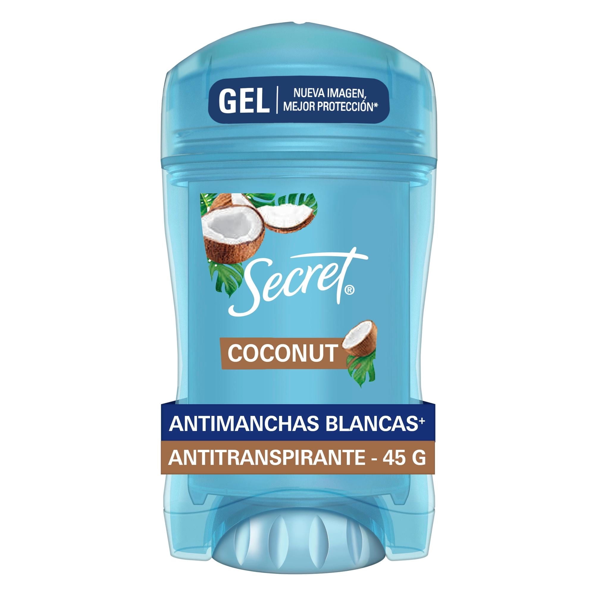 Desodorante Gel Antitranspirante Secret Coco Mujer