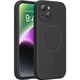 thumbnail image 1 of Funda Magnética de Silicona Negra Miracase para iPhone 14, 1 of 8