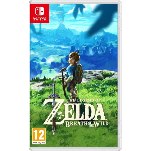 The Legend of Zelda: Breath of the Wild para Nintendo Switch PEGI 12