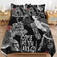 thumbnail image 1 of Nirvana Bedding Solution Soft Texture Smooth Finish Cozy Zipper Duvet Cover Sets for Family Sleep, 1 of 3