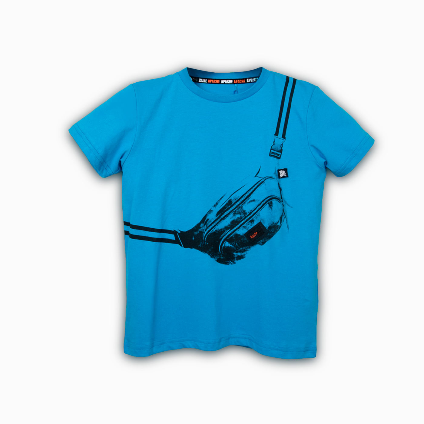 Polera Niño Azulino Pillin