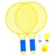 thumbnail image 4 of Raqueta De Tenis Para Ni?os Con Volante De Pelota Raqueta Para Jugadores Principiantes Ni?os Amarillo, 4 of 5