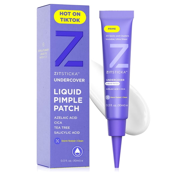 Pimple Patch ZitSticka UNDERCOVER Liquid con ácido salicílico