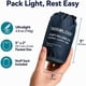 thumbnail image 3 of TREKOLOGY Aluft 2.0 Small Inflatable Camping Pillow for Back, 3 of 3